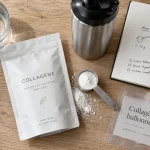 Est-ce que le collagène fait gonfler le ventre ? Collagène en dose, eau et shaker
